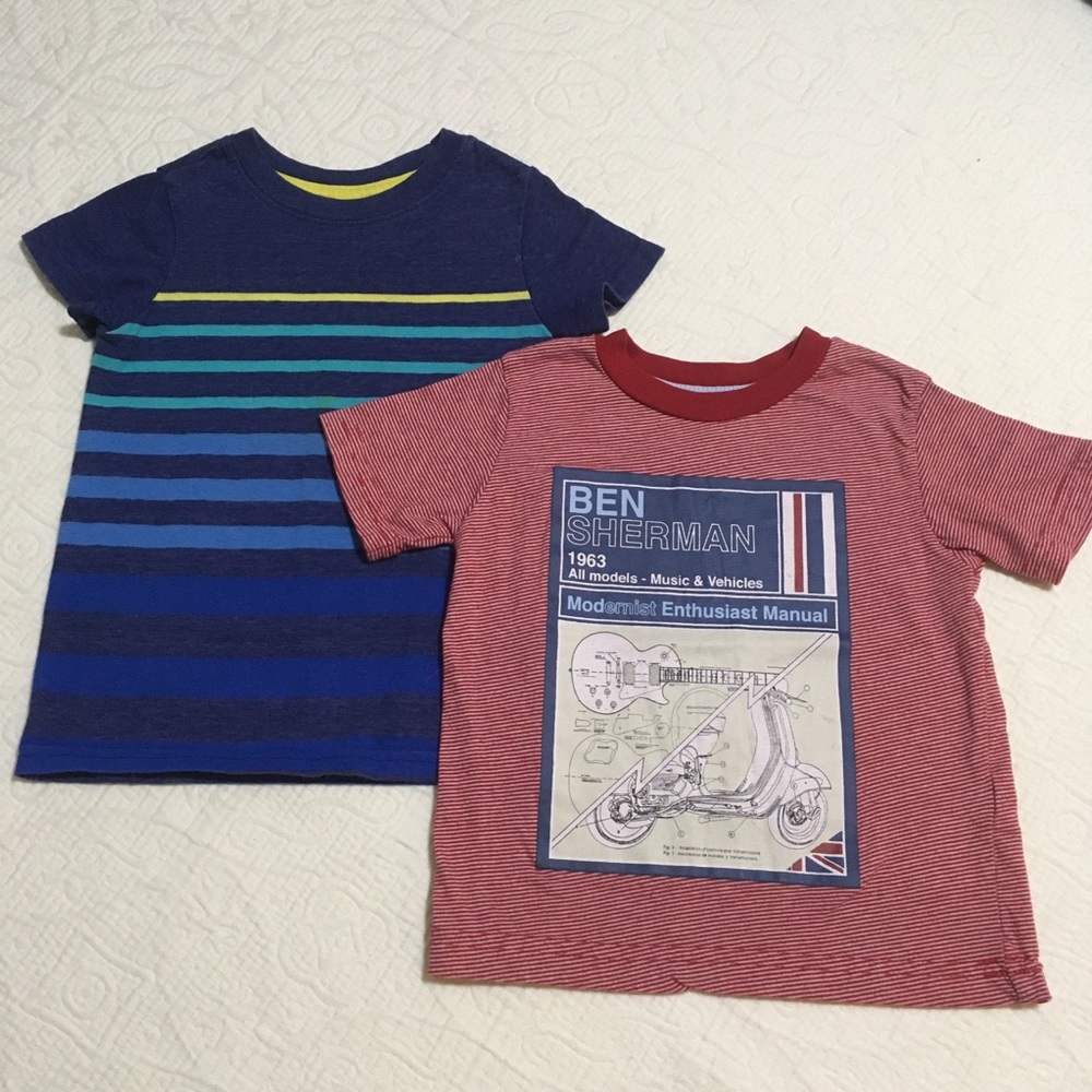 18m (5/$20) Striped Tees